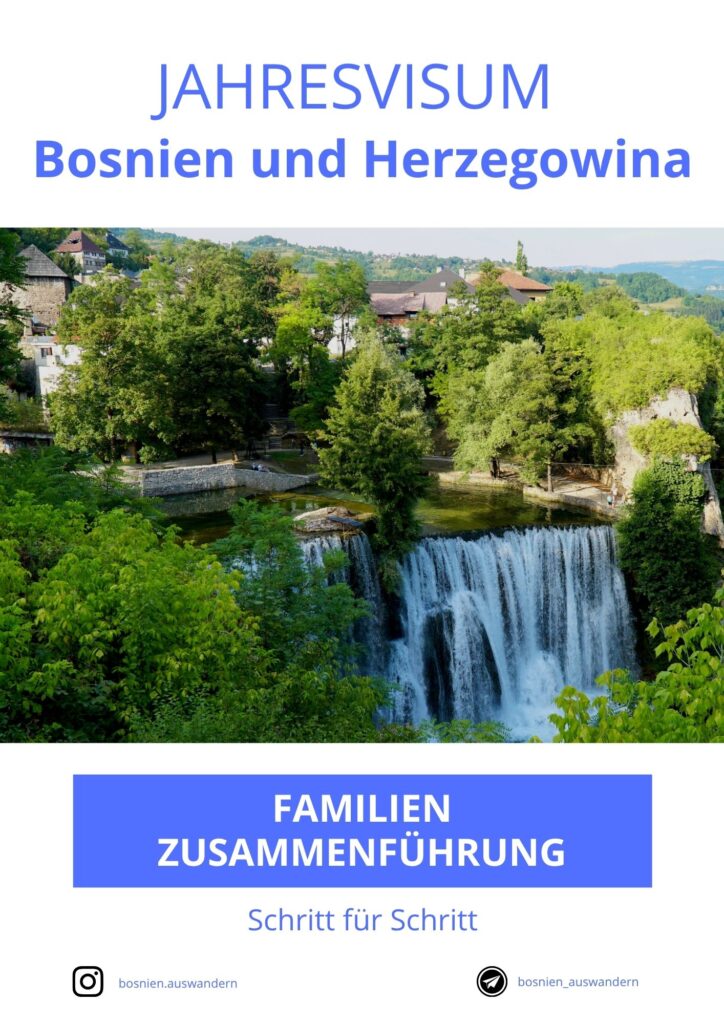 Ratgeber Visum Bosnien Familien Nachzug
